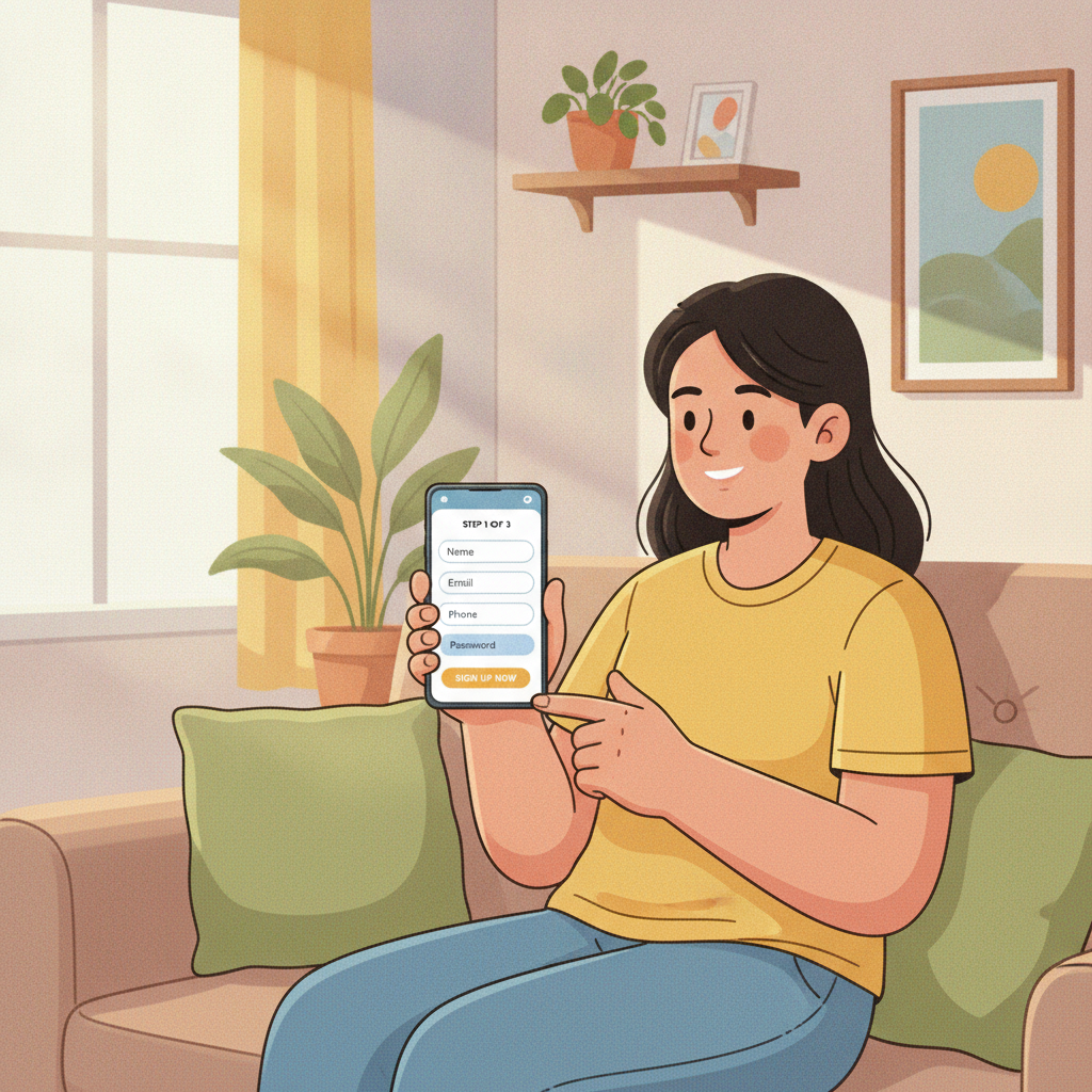Illustration: How to Register a VM Scream Account in the Philippines (Step-by-Step for Beginners)