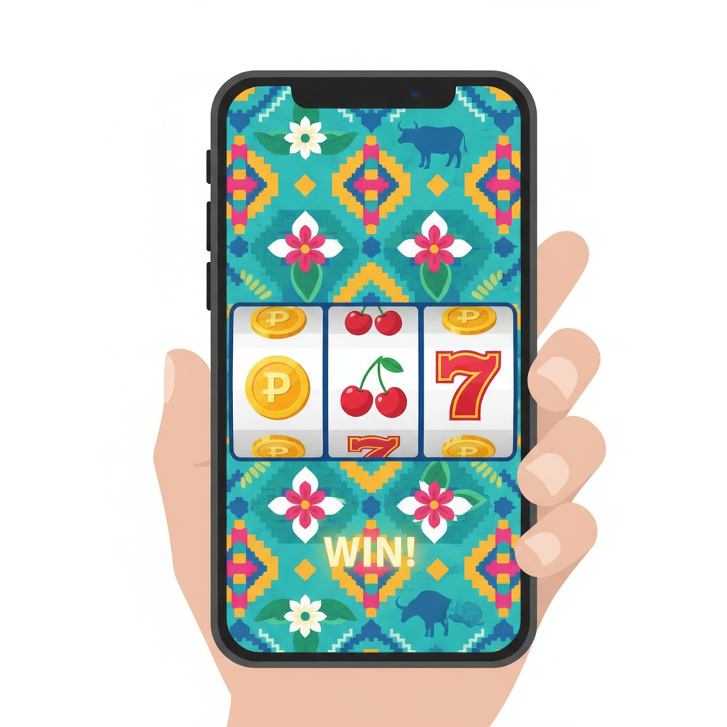 Illustration: How to Play Slots on VM Scream: A Beginner's Guide for Filipino Players